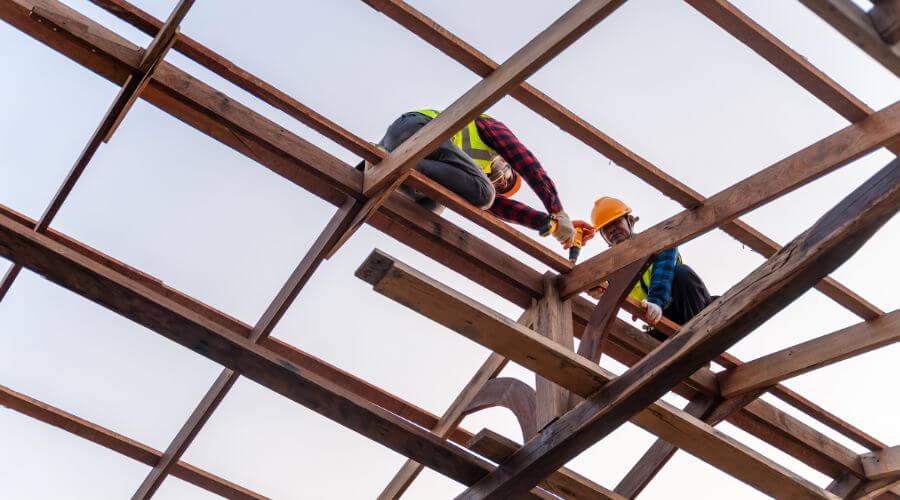Professional metal roof installation in Lakeview, TX